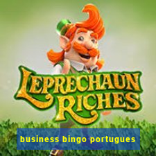 business bingo portugues